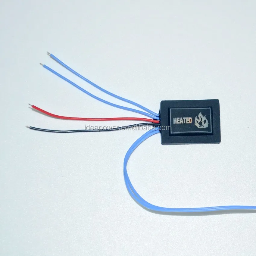 
Silicone Switch Button with NTC Sensor for Heated Vest 