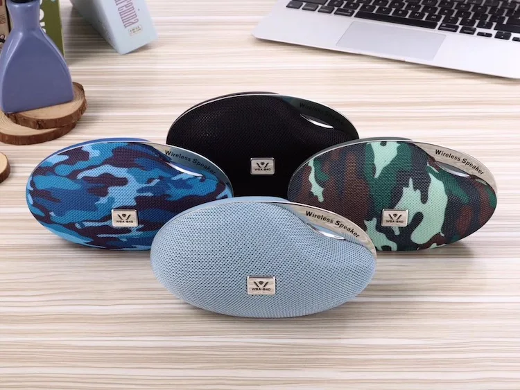 Hot selling new model WSA-840 BT speaker wireless support BT/USB/TF card/Aux/FM functions