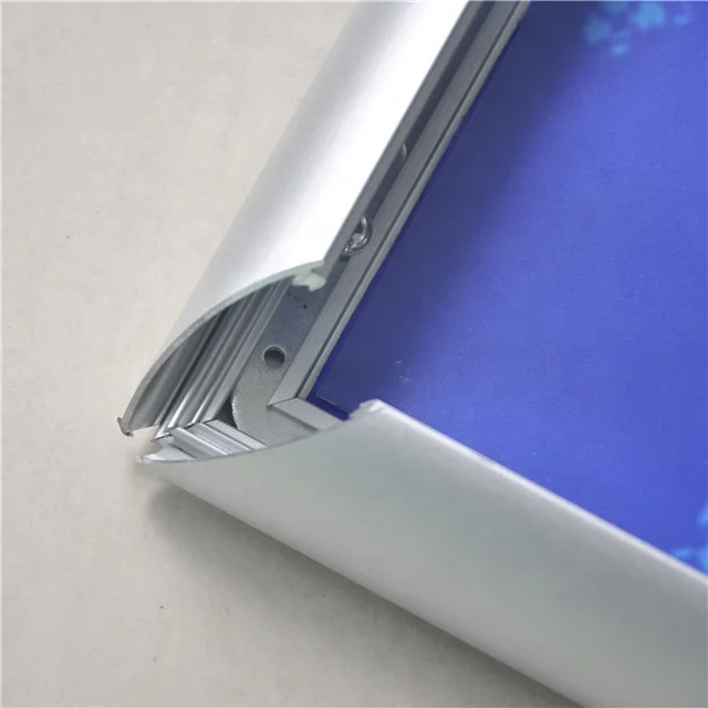 Aluminum cheap high quality silver aluminum snap poster frame clip frame 11x17