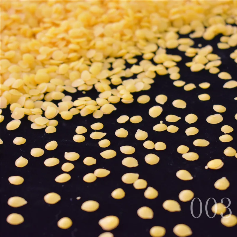 100%  pure natural bee raw honey beeswax pellets