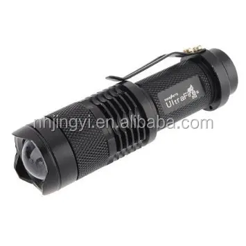 The Original Ultra Bright High Lumen Output LED Mini Tactical Flashlight