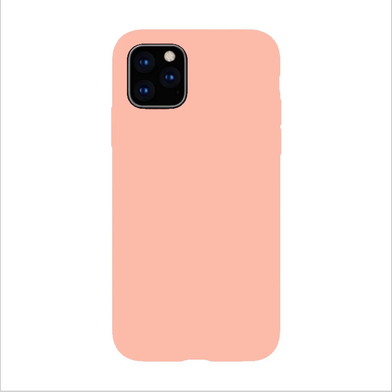 2019 New Arrivals For iphone XI Liquid Silicone Cell Phone Case Vendor, Smart Phone Silicone Rubber Covers for iPhone 11