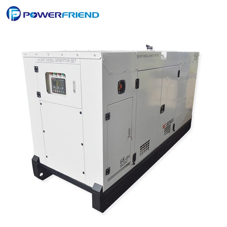 CA6DF2-19D engine genset 100 kw 125 kva diesel generator price