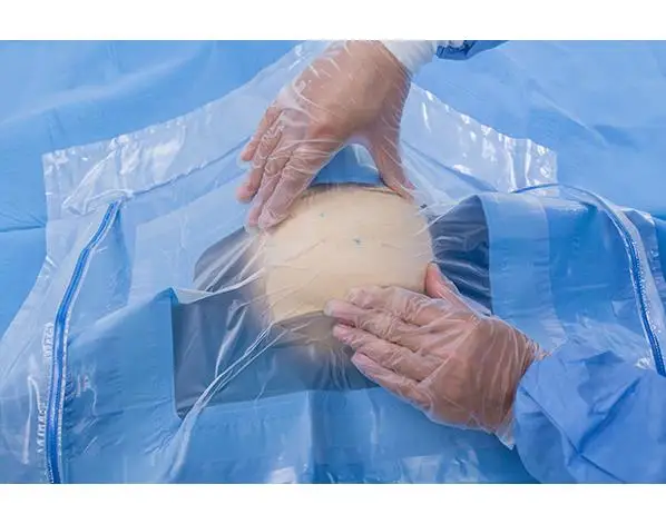 Disposable Sterile Craniotomy drape