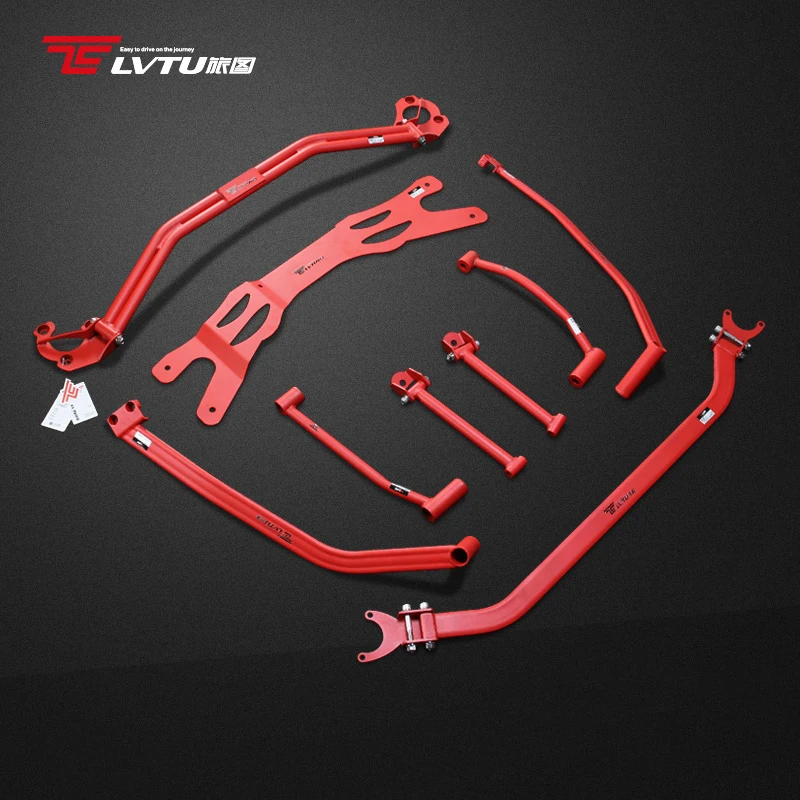 LVTU, лидер продаж, высокопроизводительный комплект распорки для BMW E46