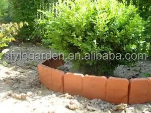 10 Pack, Paving Stone Effect, Garden Garden, Lawn Cut