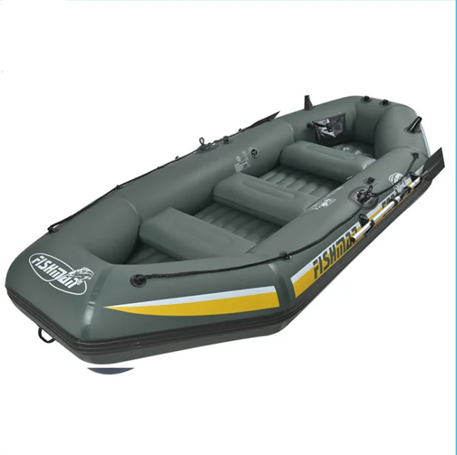 410cm Rafting Boat Inflatable Raft Rubber Fishing Boat For Sale