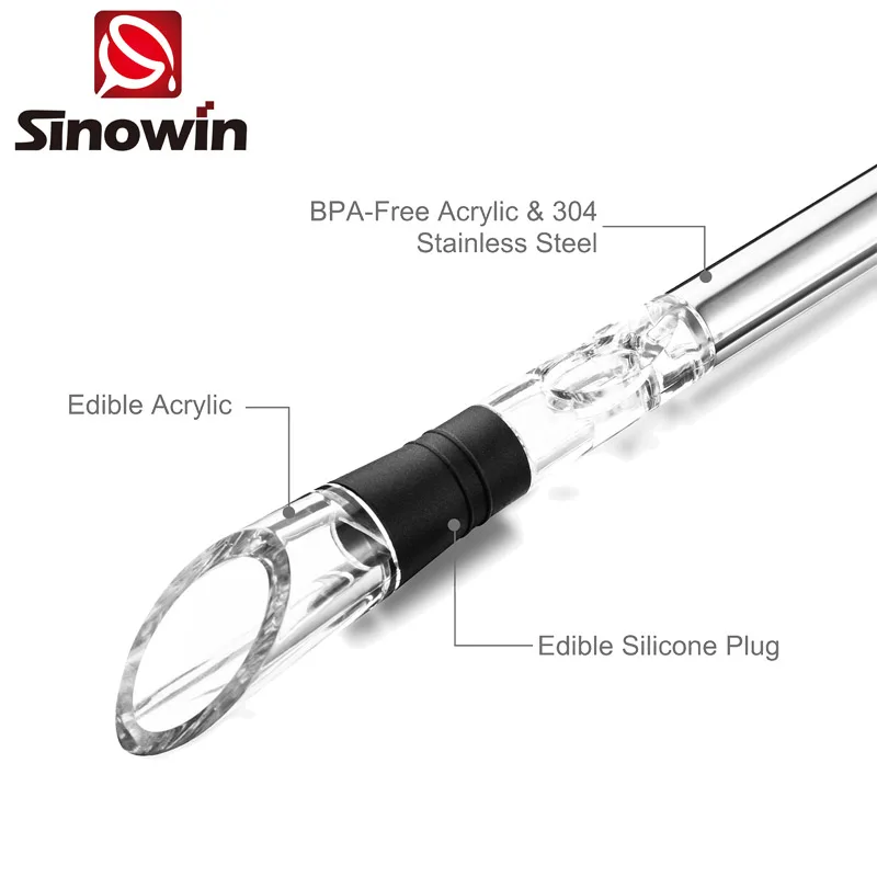 Высокий стандарт охладитель вина ручка охладителя вина холодильника Прохладный стержень