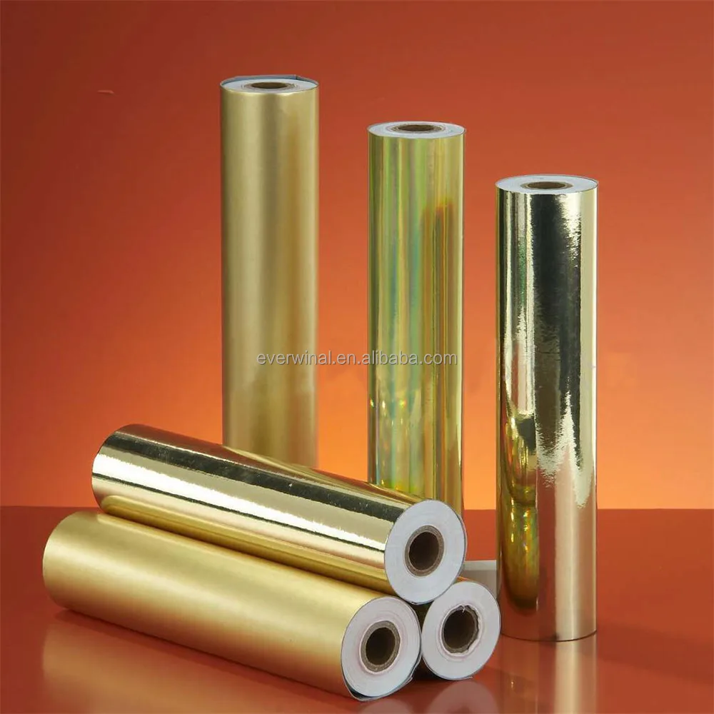China manufacturers aluminum foil chocolate wrapping paper