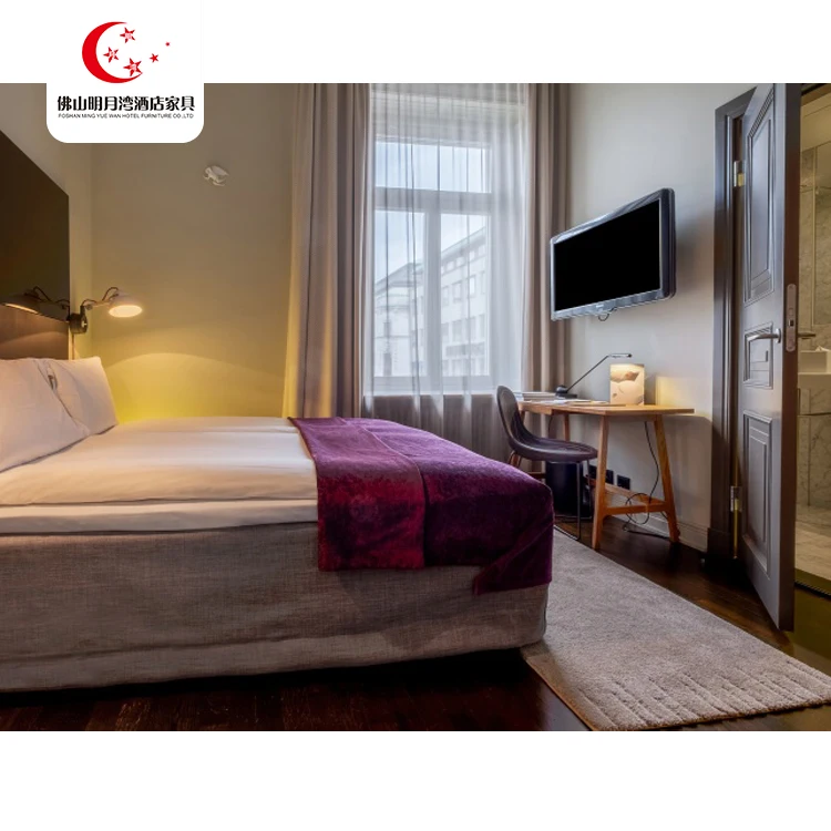 
Middle East Design Hotel Guest Room Furniture Set 