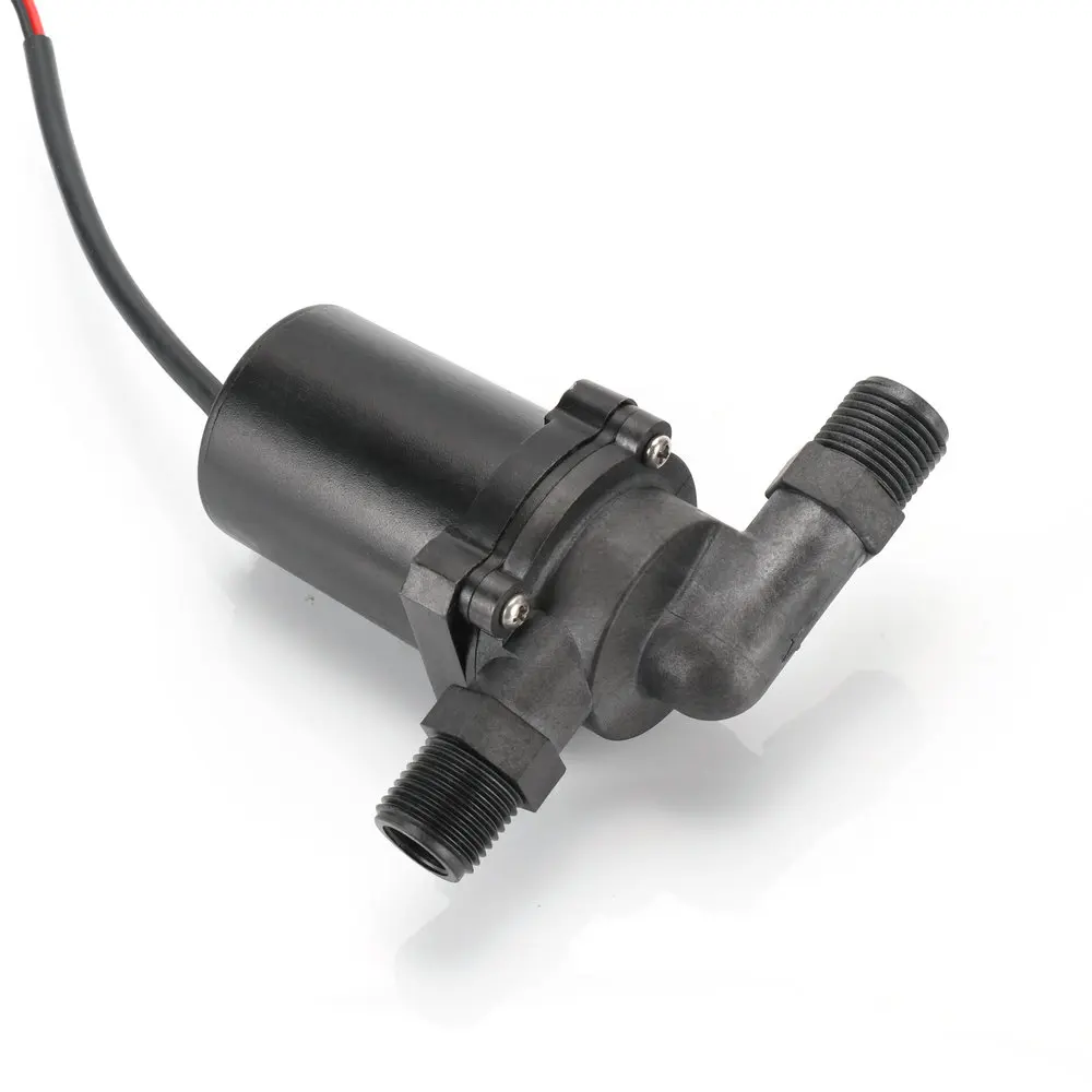 24V Electric car coolant pump 12V hot water circulating pumps flow rate 2000hours