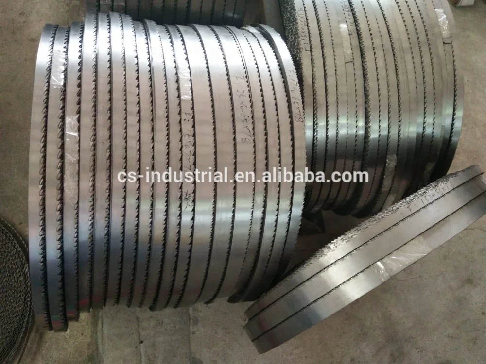 welding machine band saw blade for cutting wood