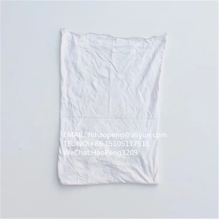
WHITE COLOR cotton rag in 50kg 