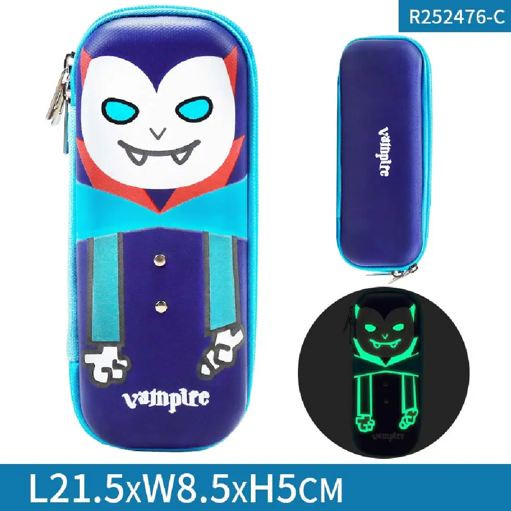 High quality hot selling zipper boy eva foam pencil case/bag/box
