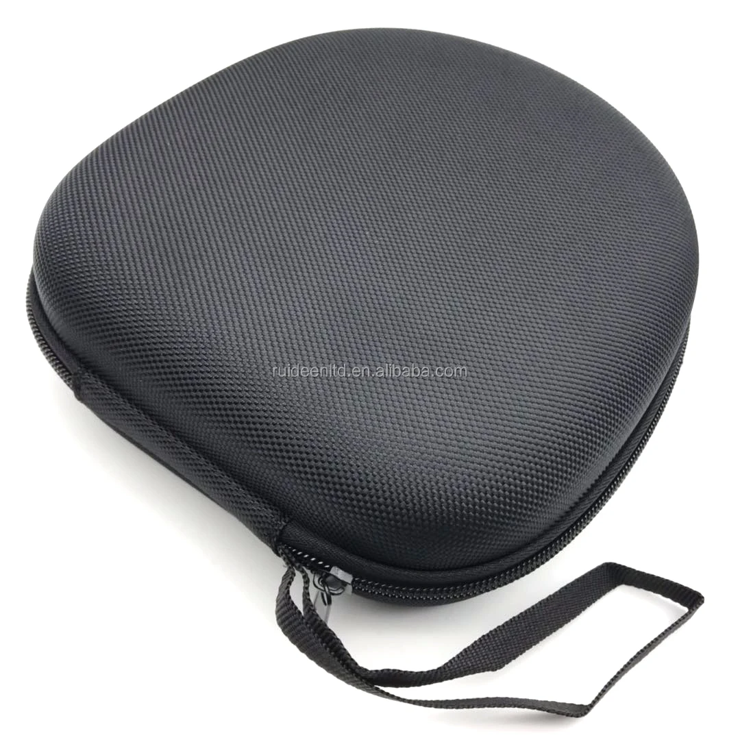 Special Shape 1680D Nylon EVA Headphone Case for Headphone Size 20.5*19.4*6.6CM Storage Headset Case (LZH-40)