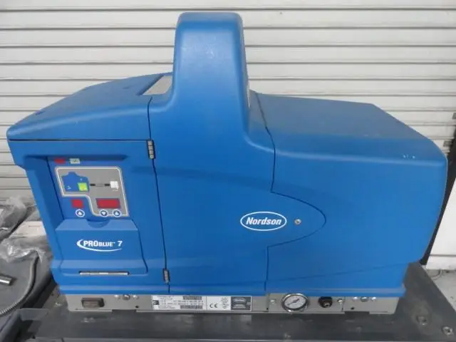 YUPACK FXJ-AT5050 automatic hot melt glue carton box sealer