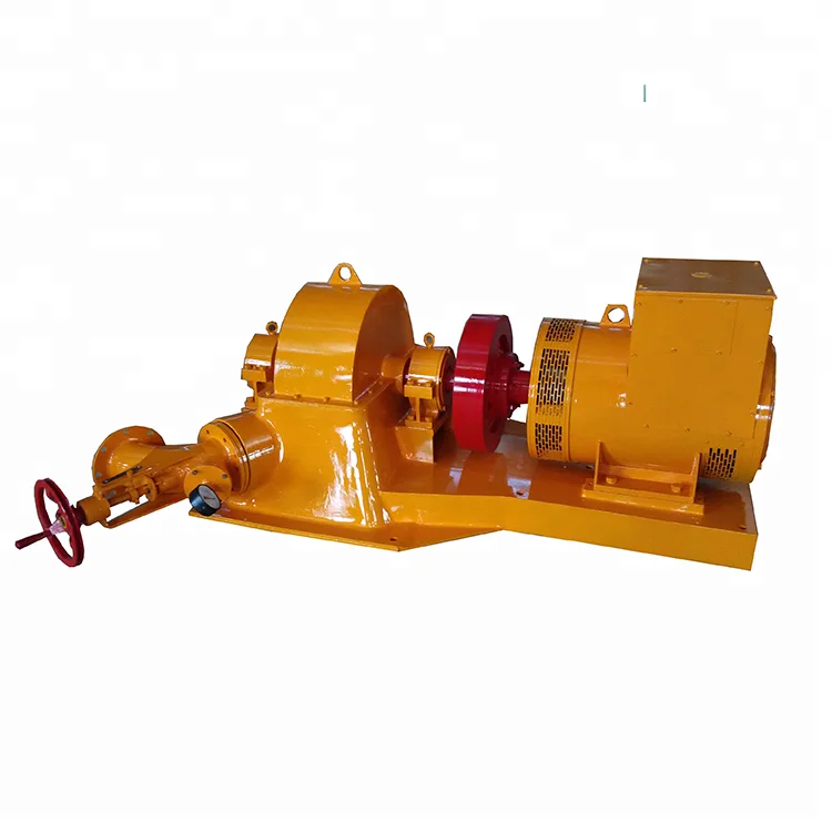 free energy dynamo brushless generator hydraulic power small hydro turbine
