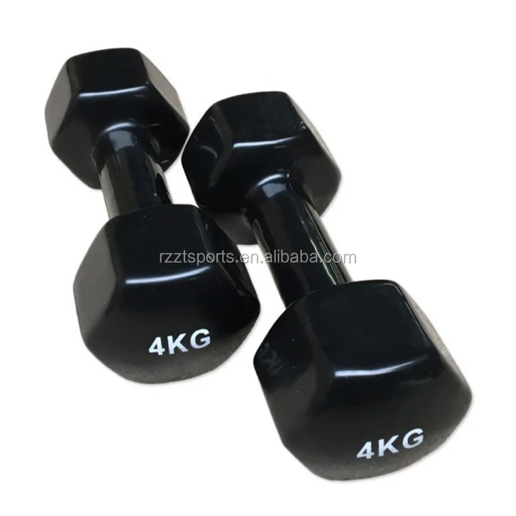 cheap latex free soft grip vinyl dumbbell for sale