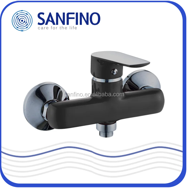 
SANITARY BLACK SHOWER BLACK BATHTUB FAUCET 