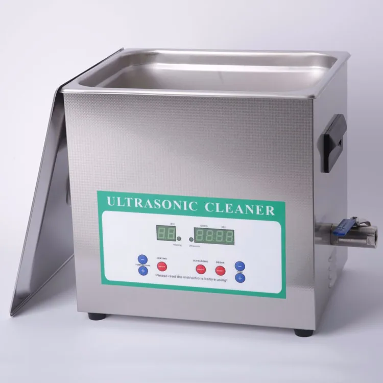 410HTDD 10L Ultrawave Degassing Ultrasonic Water Bath Sonicator