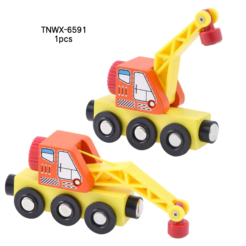 Новый стиль, Лидер продаж, деревянный магнитный поезд, игрушка, сборная игрушка, деревянный поезд, подходит для игрушечного трека