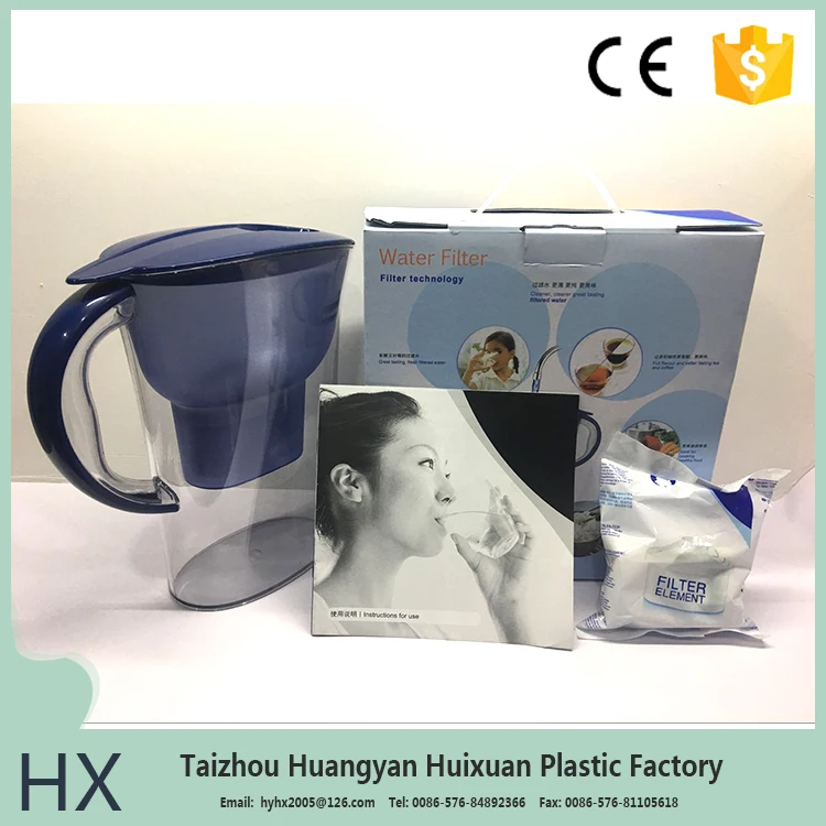 Новый Универсальный плесени фильтр для воды щелочной воды кувшин с фильтр ионизатор