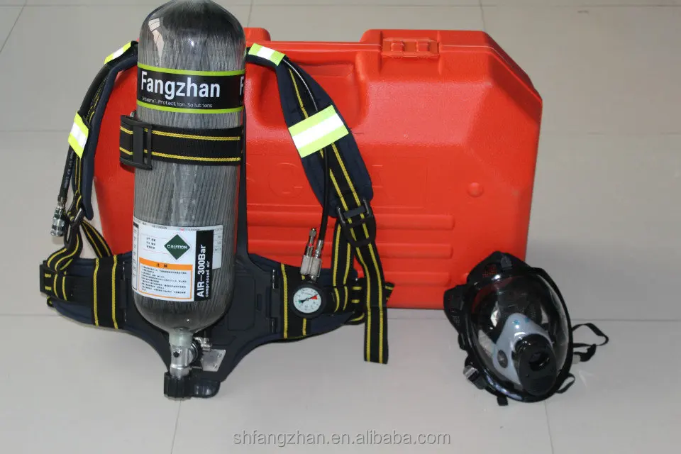 Fangzhan 6.8 L self-contained breathing apparatus safety for firefighters