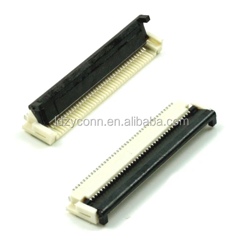 25 Pin 1.0mm FPC Connector SMT TYPE FPC PCB Connectors in china