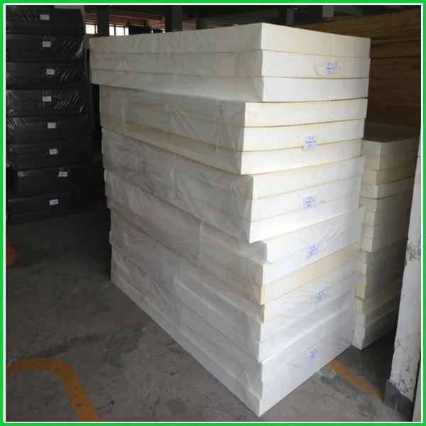 
soft flexible PE foam sheets , pe foam blocks with white and charcoal color 