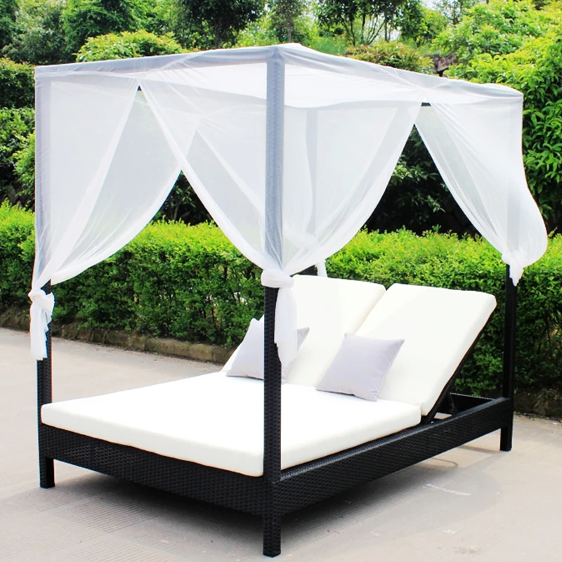 
Receive Custom High-Ranking Rattan Day Bed 