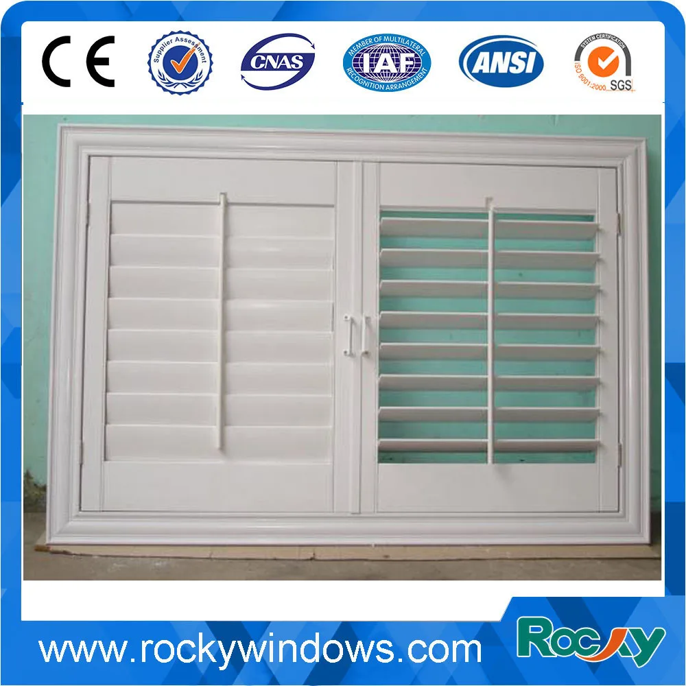 Bedroom good light safety jalousie windows