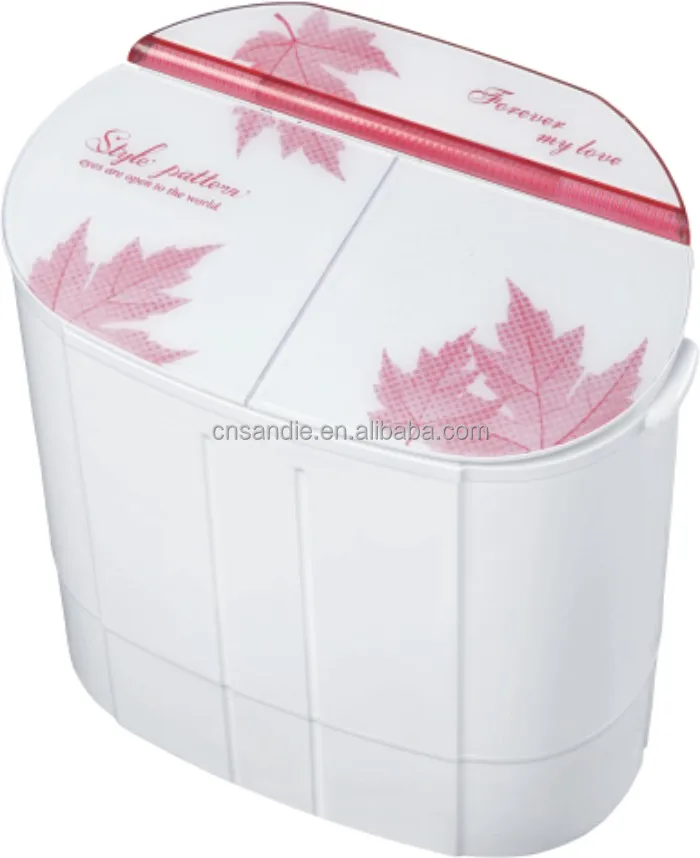 3 кг мини двойная Ванна стиральная машина