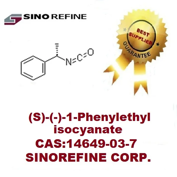 High Guality/(S)-(-)-1-Phenylethyl isocyanate/14649-03-7