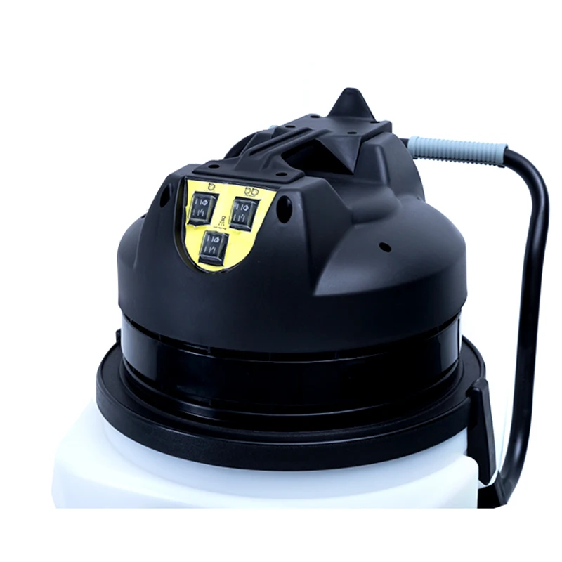 250mbar New Design Industrial Commercial 80L 2000W Easy Home Vacuum Pore Cleaner with Luxury Big Base Wheel and Silent Motor