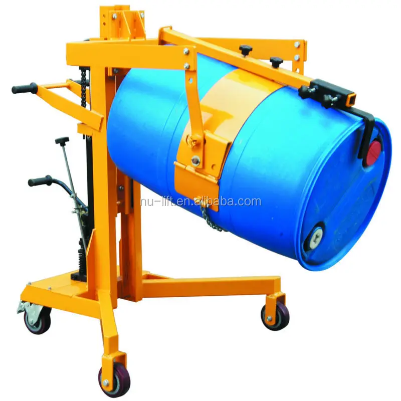 Hydraulic Drum Truck with tilt Function - Drum Dumper