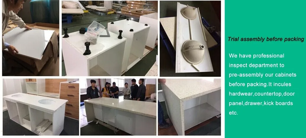 Factory wholesale customized kitchen units for sale