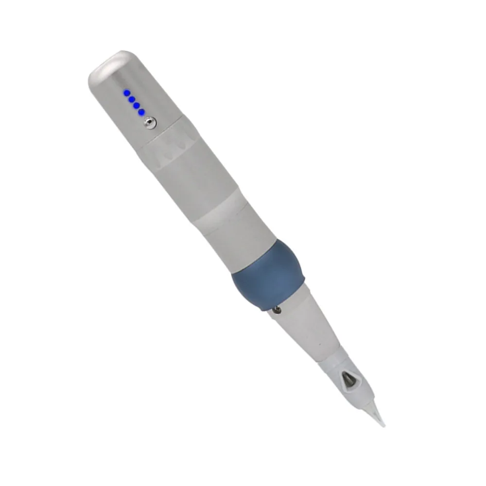 New Electric Microneedle Tattoo Machine Derma Pen Permanent  Eyebrow Tattoo Gun