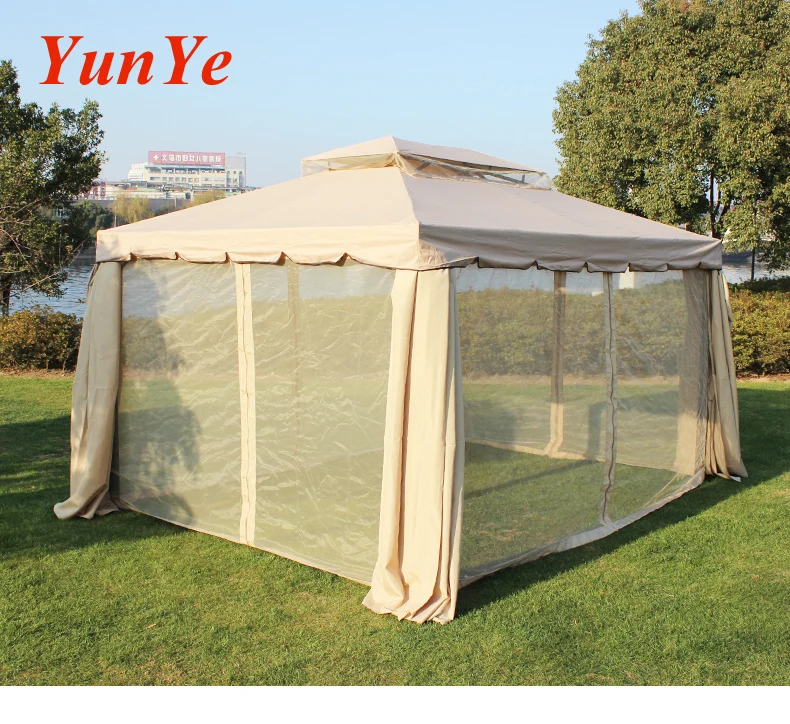 
New Modern garden hot seal outdoor umbrella beach umbrella 4m 3m big roman outdoor umbrella 