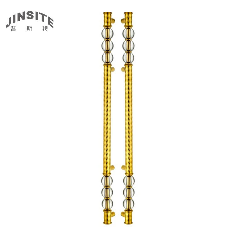 luxury vintage crystal brass handles