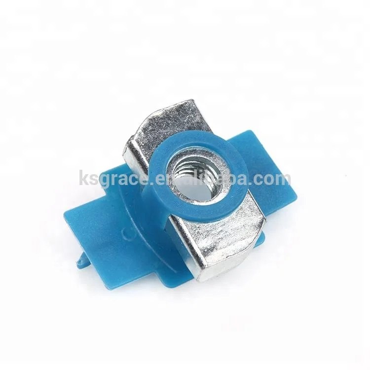 High Quality Carbon Steel Solar Channel Spring Nut Accessories Strut Fittings Spring Nuts