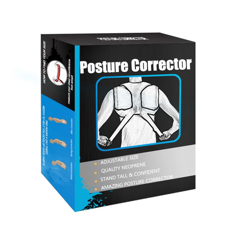 Hot Selling 2018 Amazon Adjustable Back Posture Corrector