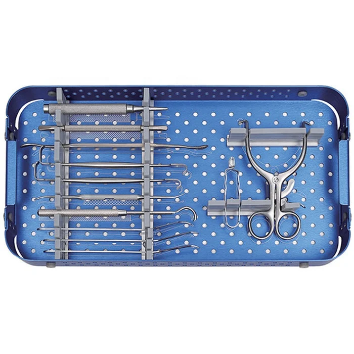 Hot Sale Orthopedic Instruments Box Veterinary Equipment Surgical Instruments Set 1.5/2.0/2.4/2.7/3.5mm Veterinary Box Kit