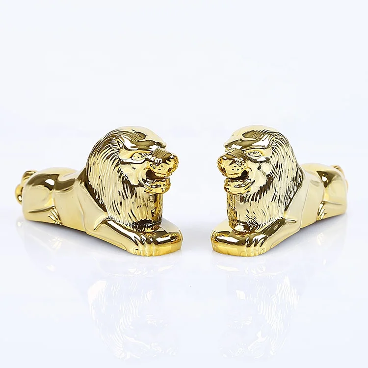 Оптовая продажа; Высокое качество; Ботильоны из замшевой кожи, фабричного изготовления 3d пластиковые золотые эмблема с головой льва логотип