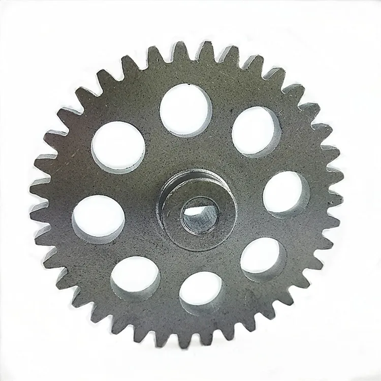 Customized  Ex-Factory Price High Precision Metal  Iron Transmission Gear Spur Gear For Roller Gate Motor