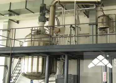 FJ high efficient factory price chemical biodiesel polymerization reactor prices