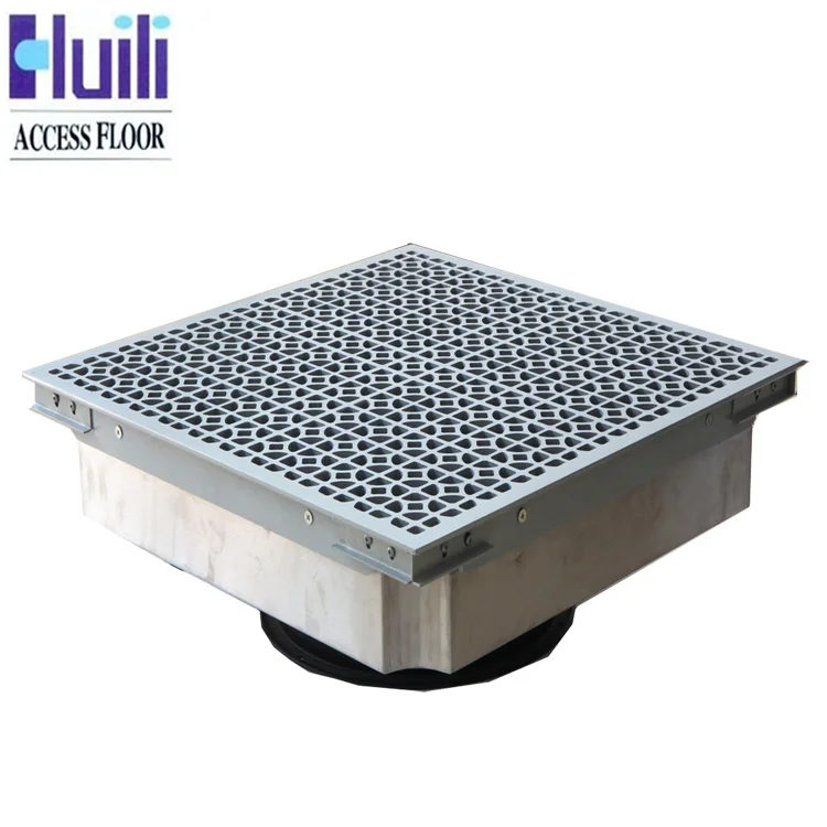 Automatic airflow control fan