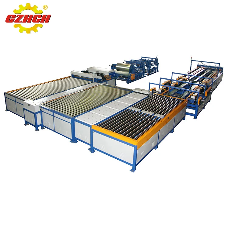 Chinese Manufacturer air Square auto Duct Line steel pipe production line IV-S