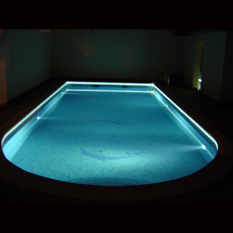 hot sale item 14mm side emitting swimming pool fiber optic lighting