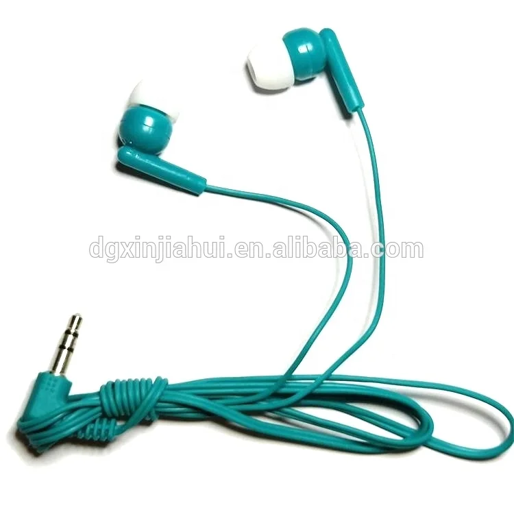 Cheap Price Plastic Airline In-ear Earbud Earphones
