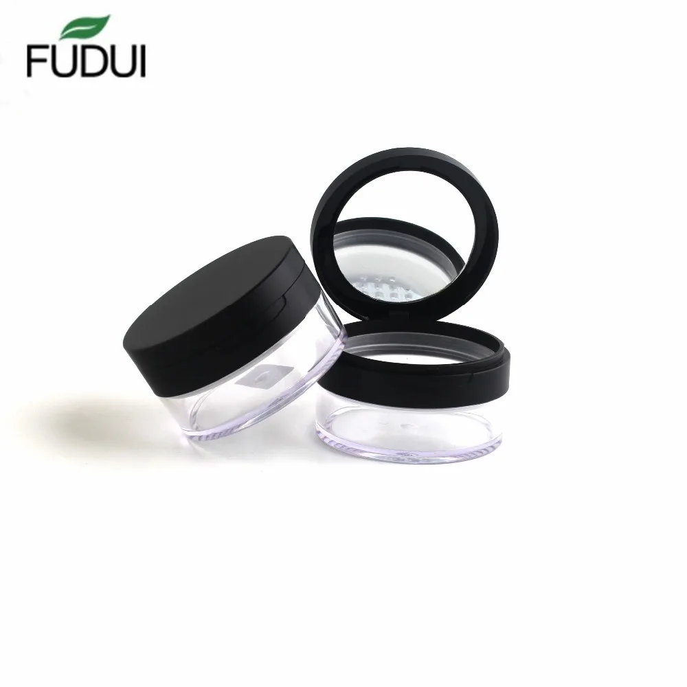 FUDUI China empty cosmetic powder case Packaging Boxes controlled plastic loose compact powder